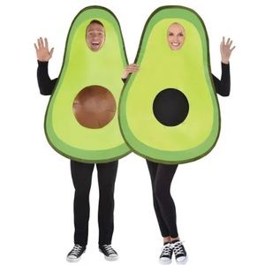 🥑AVOCADO🥑 2PC(Tunic & Removable pit) ADULT COSTUME SIZE STANDARD 🌟NWT🌟
